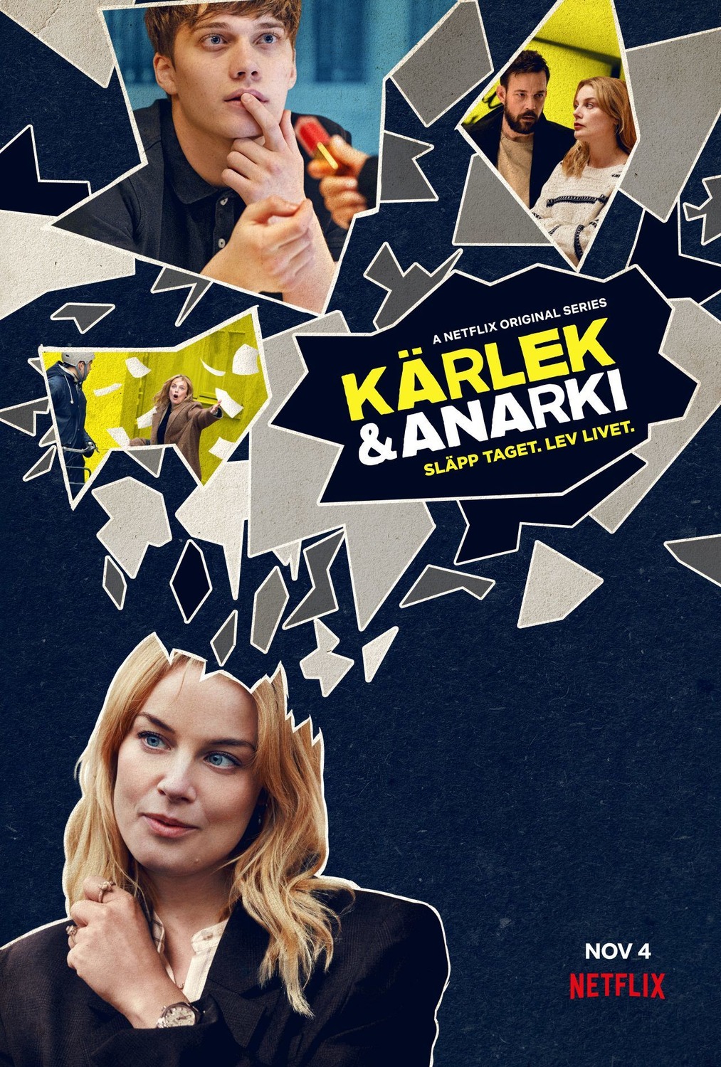 Extra Large TV Poster Image for Love & Anarchy 