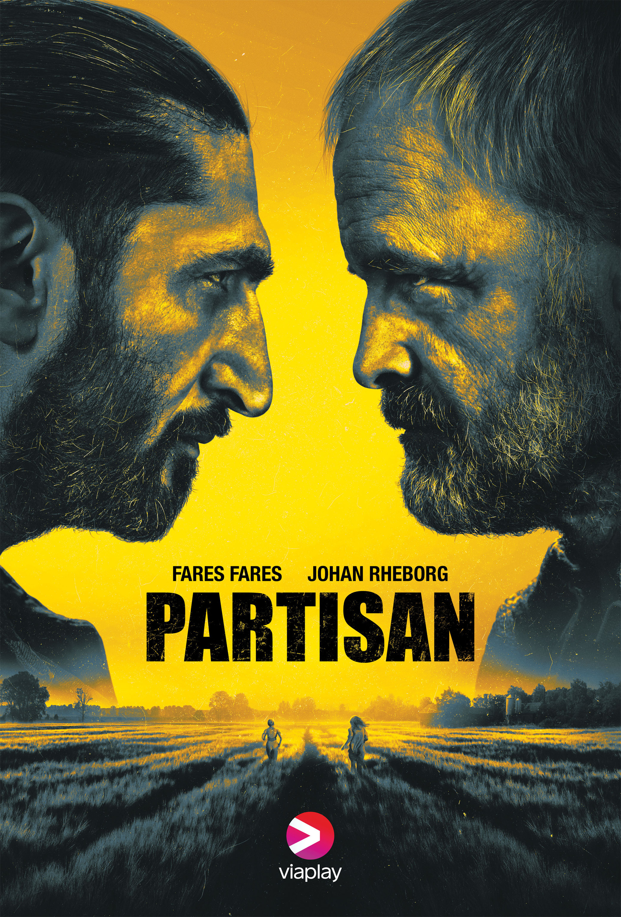 Mega Sized TV Poster Image for Partisan (#3 of 3)