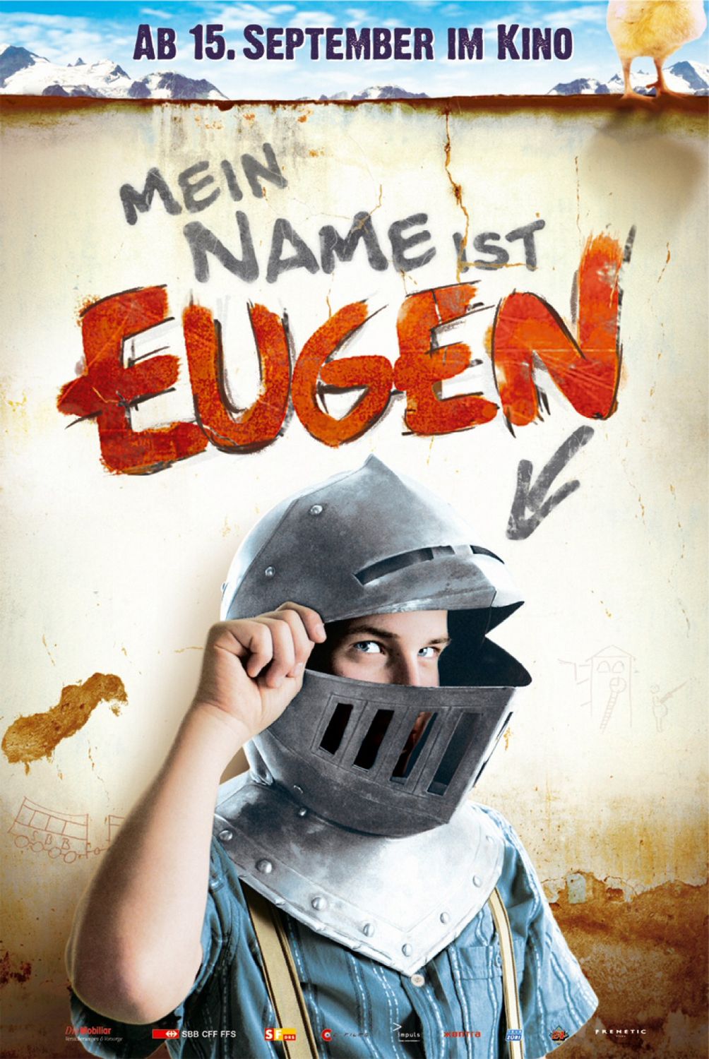 Extra Large Movie Poster Image for Mein Name ist Eugen (#1 of 3)