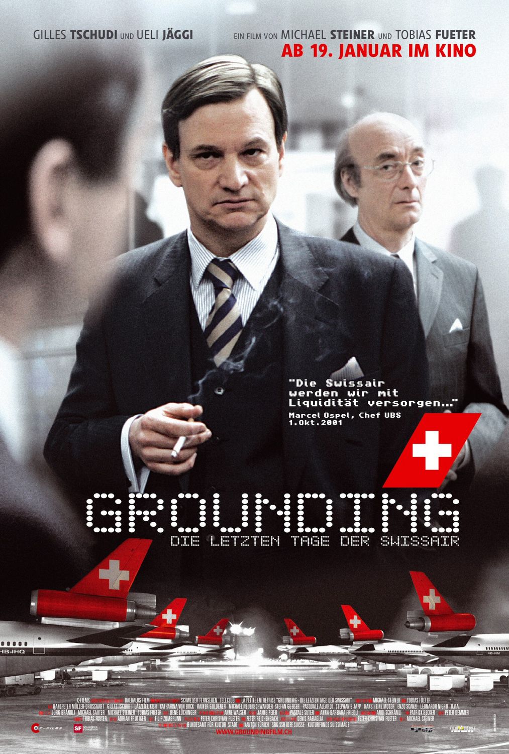 Extra Large Movie Poster Image for Grounding (#3 of 3)