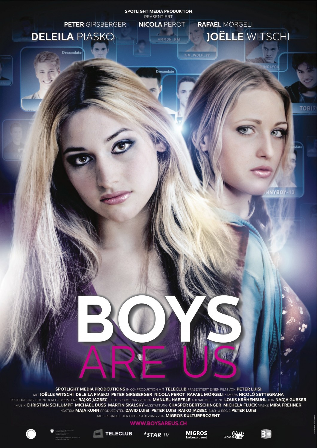 Extra Large Movie Poster Image for Boys Are Us 