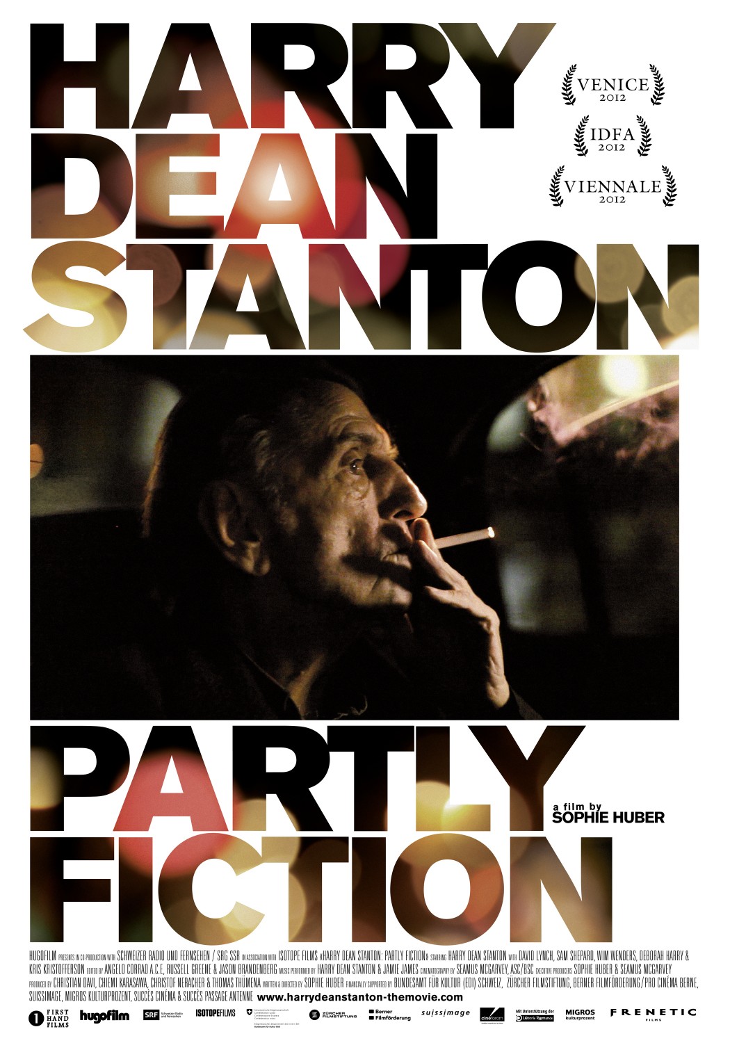 Extra Large Movie Poster Image for Harry Dean Stanton: Partly Fiction 