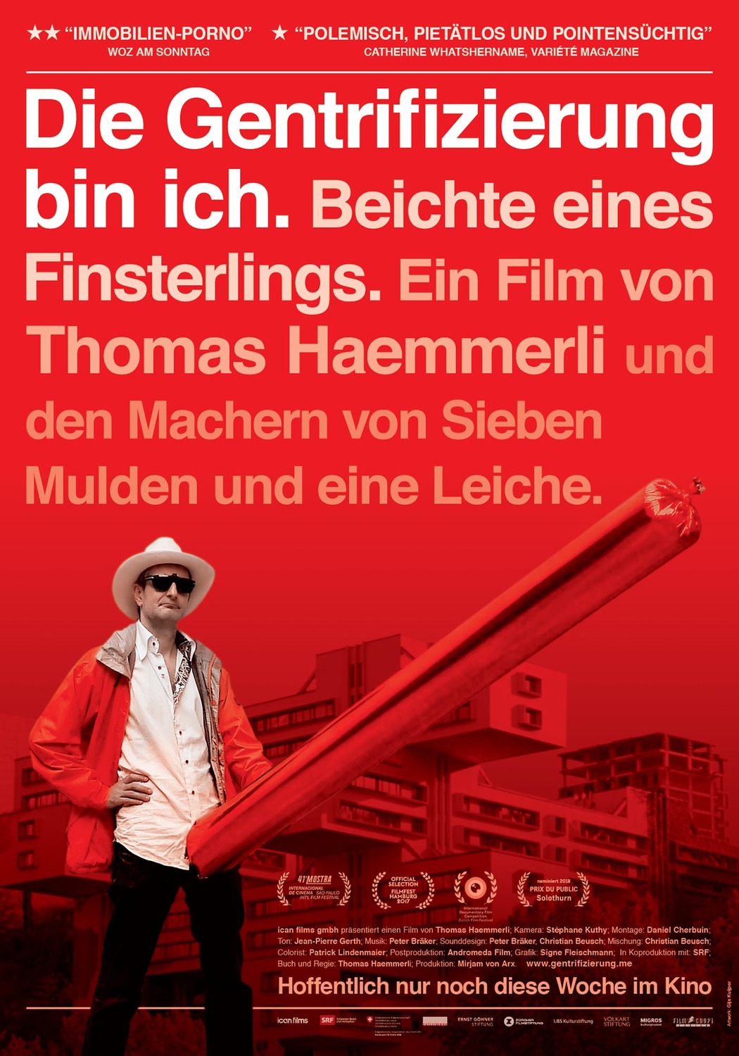 Extra Large Movie Poster Image for Die Gentrifizierung bin ich. Beichte eines Finsterlings (#1 of 2)