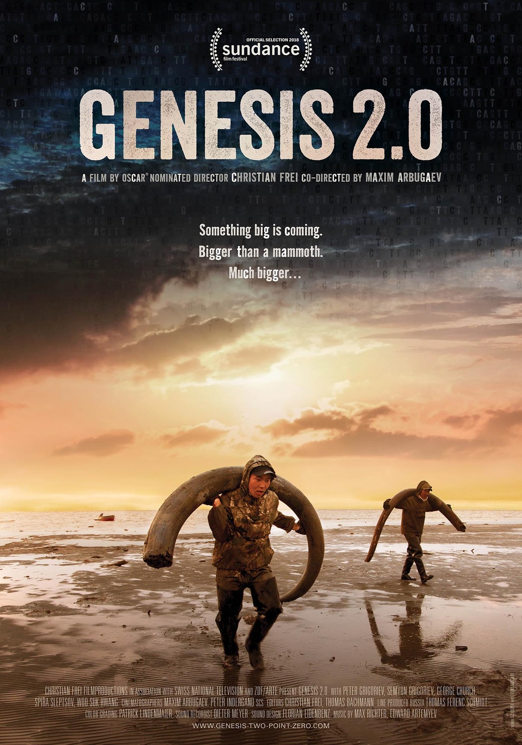 Extra Large Movie Poster Image for Genesis 2.0 