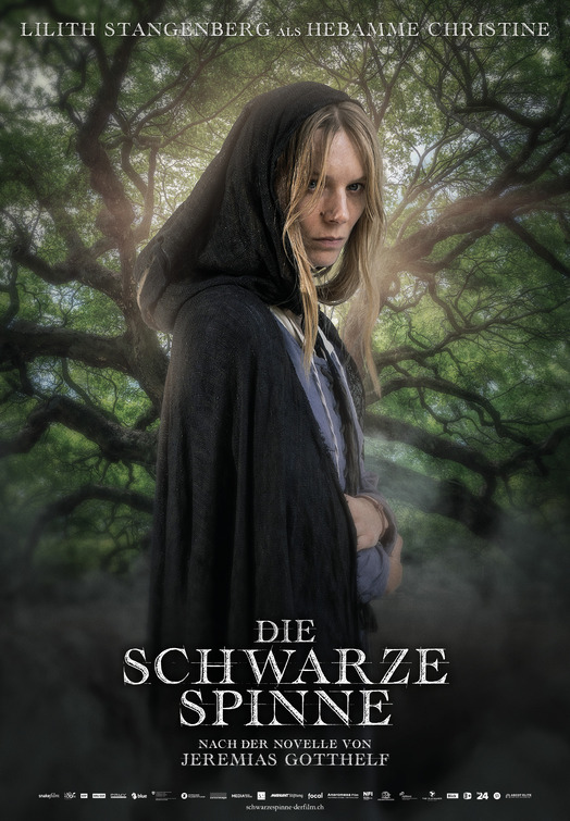 Die Schwarze Spinne Movie Poster