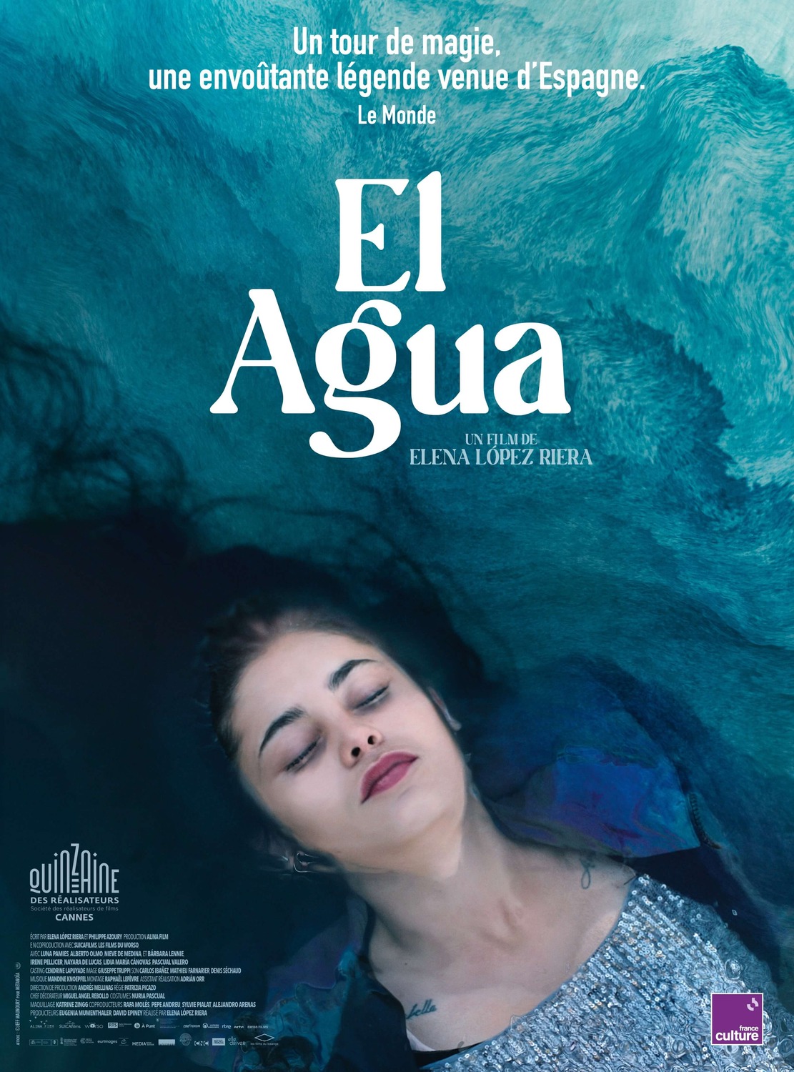 Extra Large Movie Poster Image for El agua (#2 of 2)