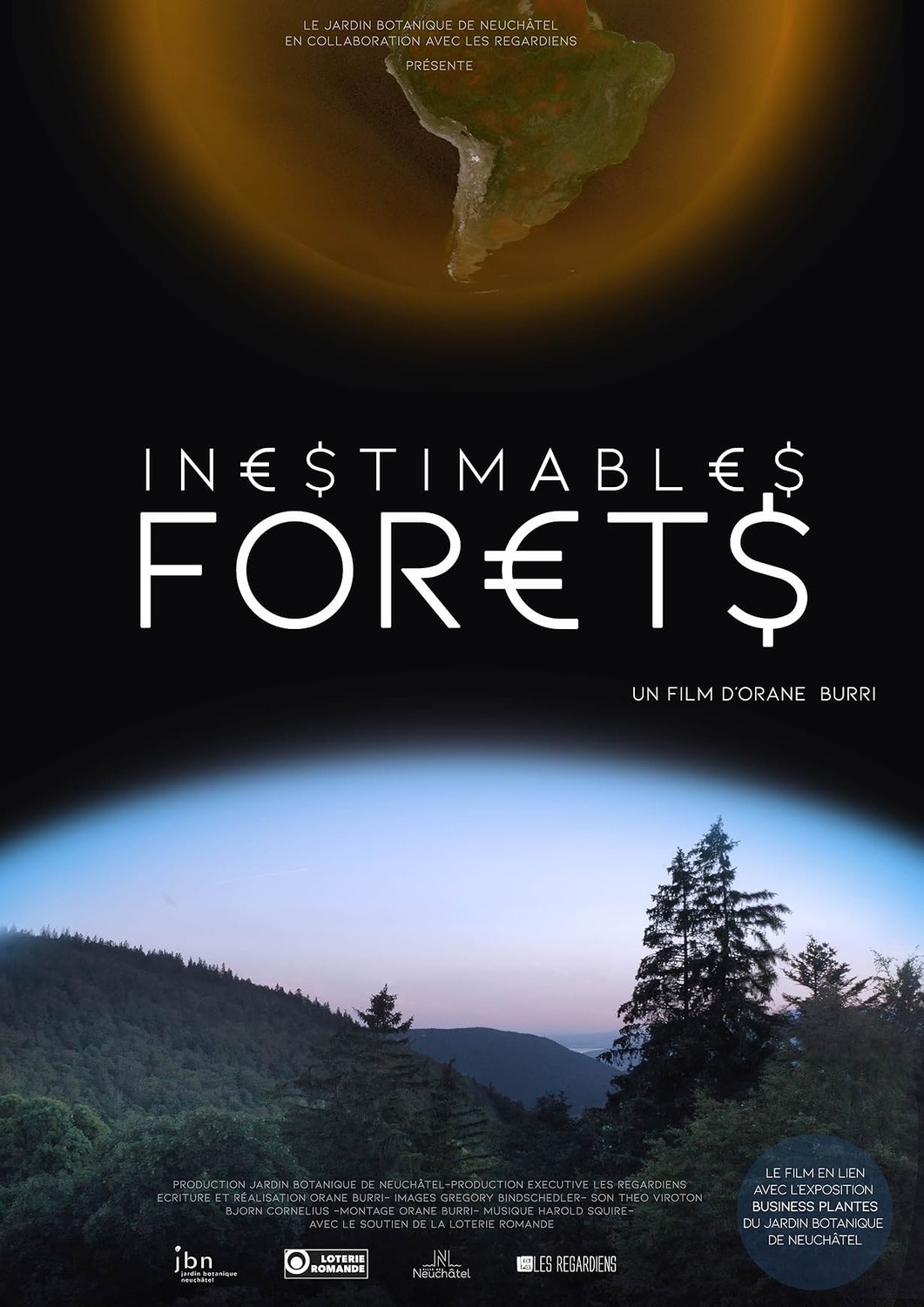 Extra Large Movie Poster Image for Inestimables Forêts 