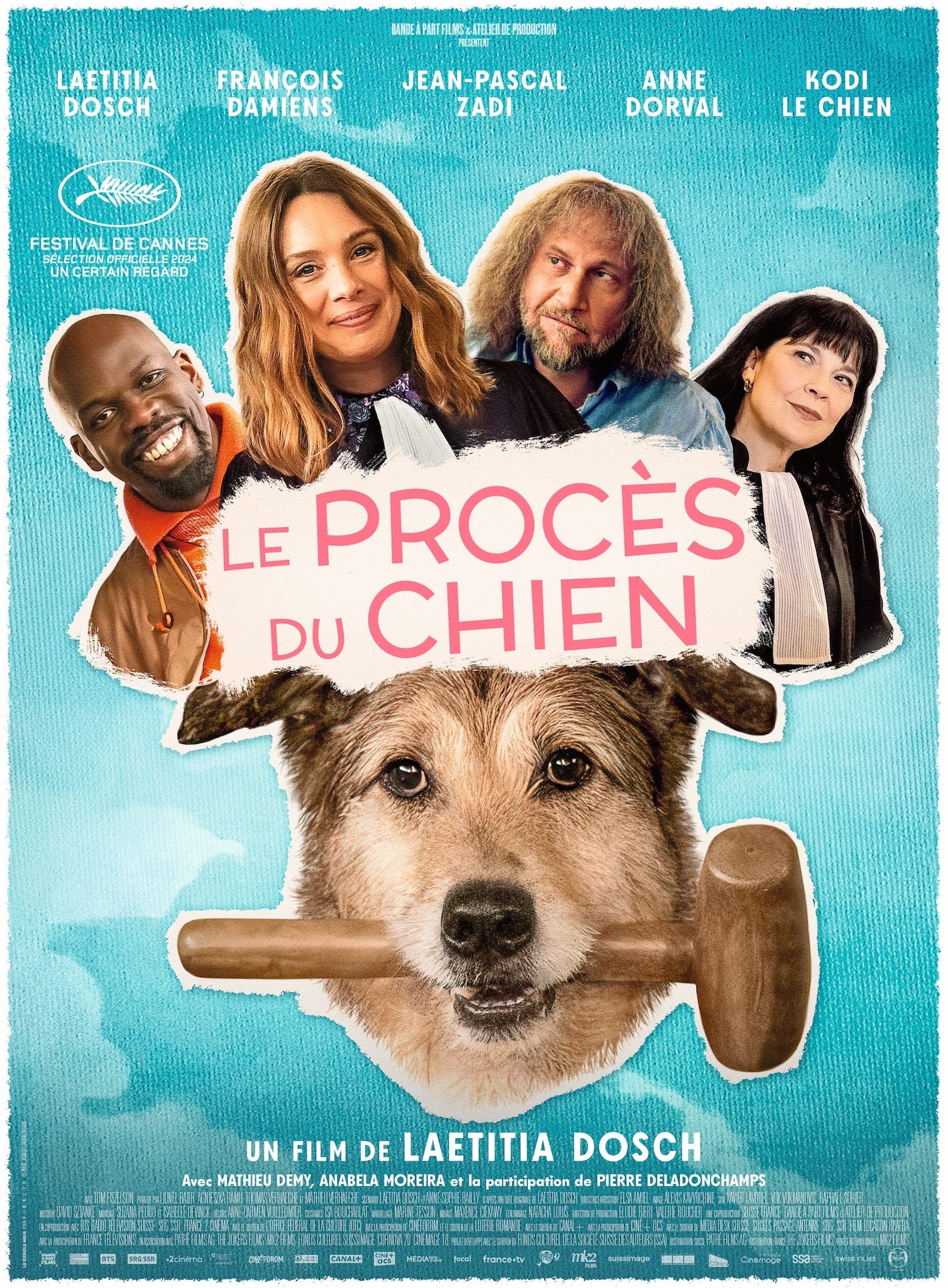 Mega Sized Movie Poster Image for Le procès du chien (#2 of 2)