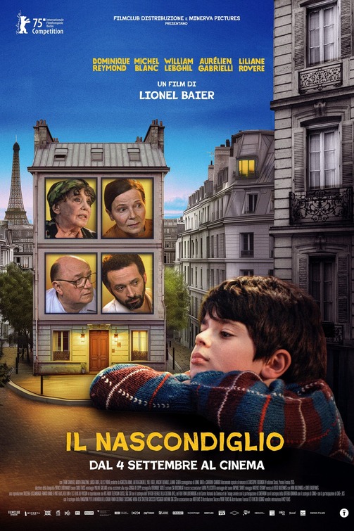 La cache Movie Poster