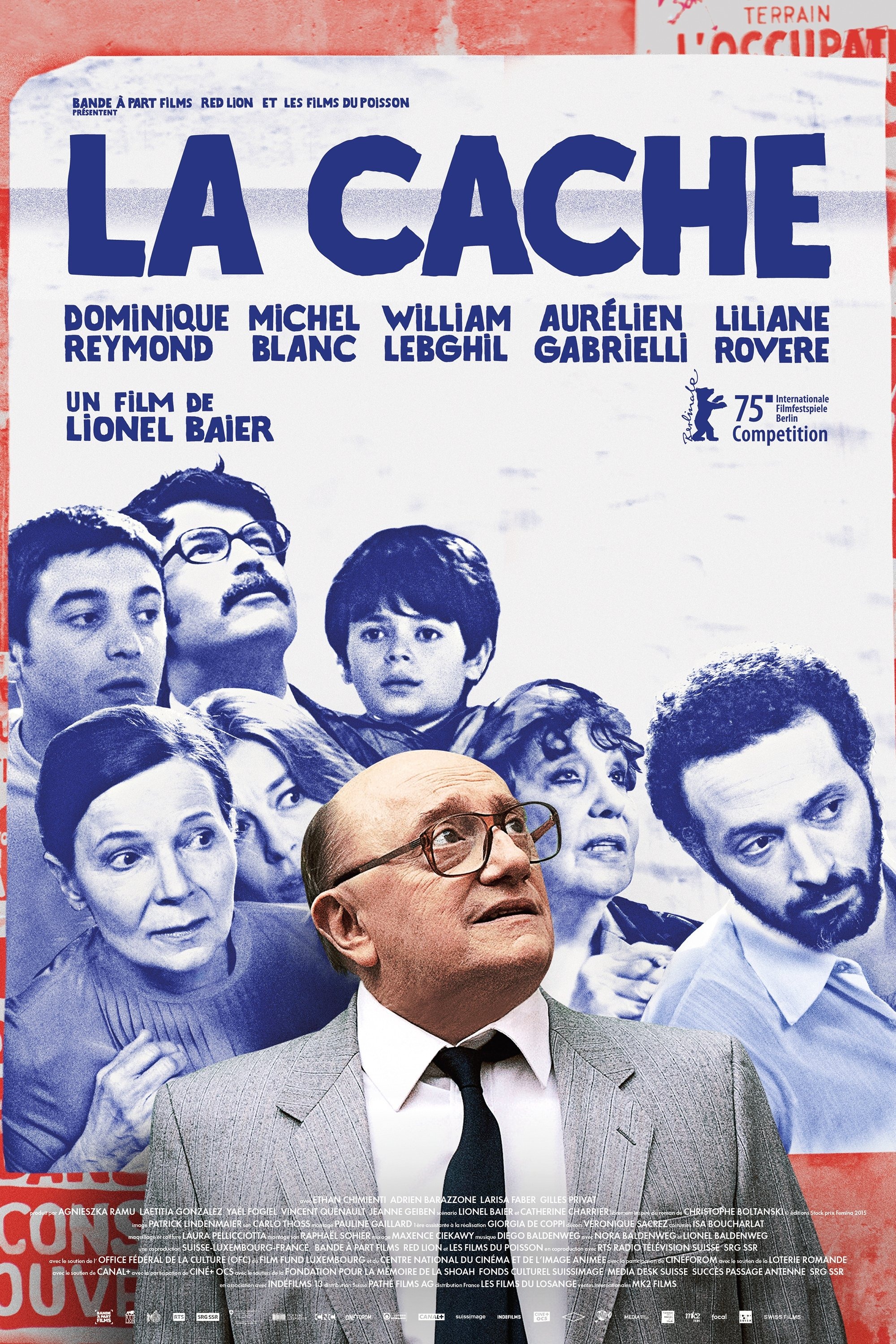Mega Sized Movie Poster Image for La cache (#1 of 2)