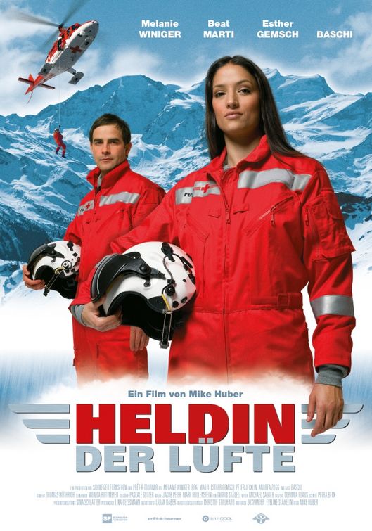 Heldin der Lüfte Movie Poster