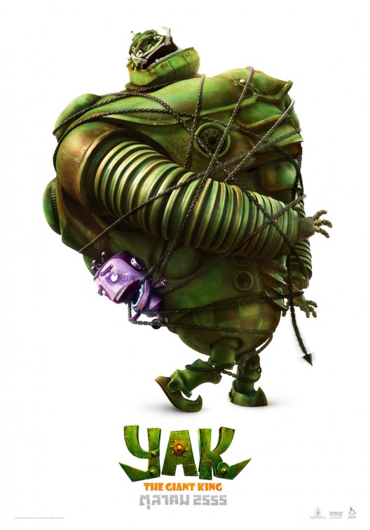 Yak: The Giant King Movie Poster