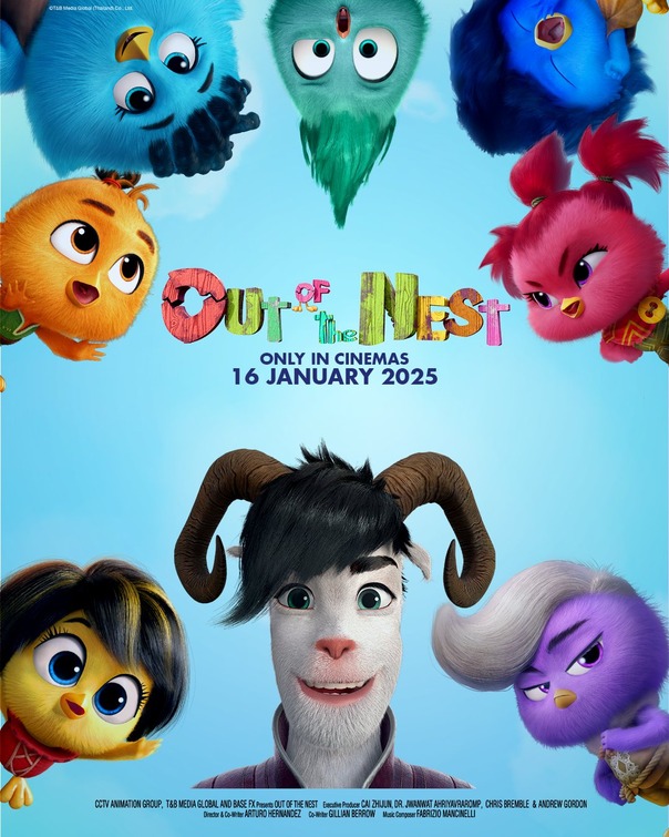 Out of the Nest Movie Poster