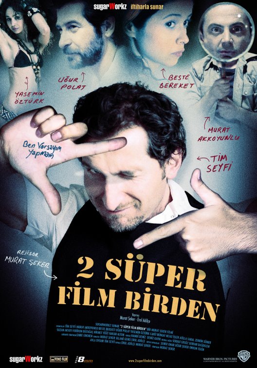2 süper film birden Movie Poster