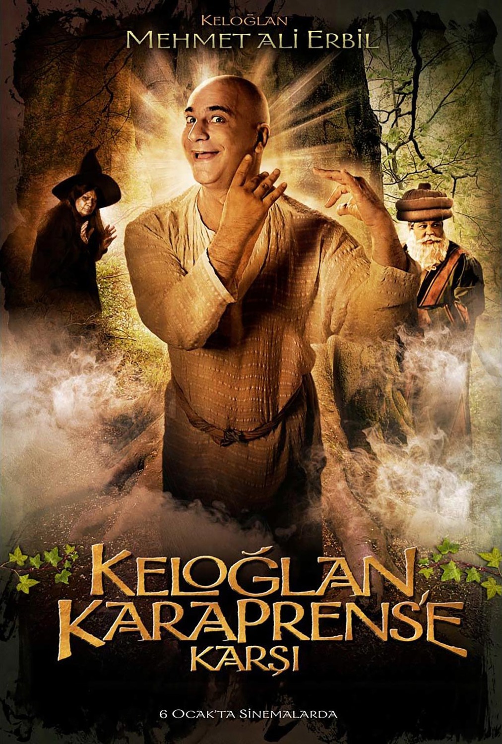 Extra Large Movie Poster Image for Keloglan Karaprens'e Karsi (#3 of 8)