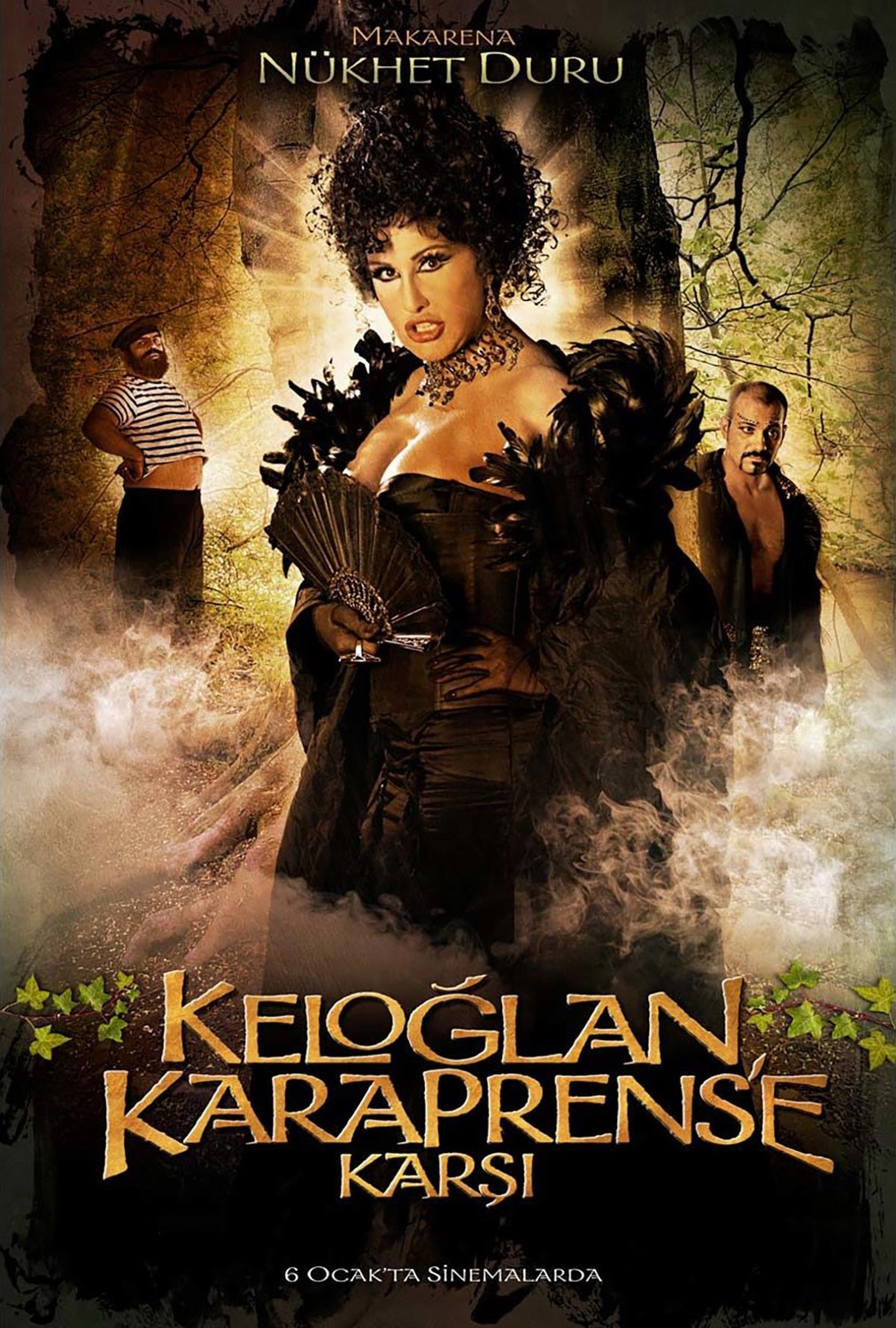 Extra Large Movie Poster Image for Keloglan Karaprens'e Karsi (#4 of 8)
