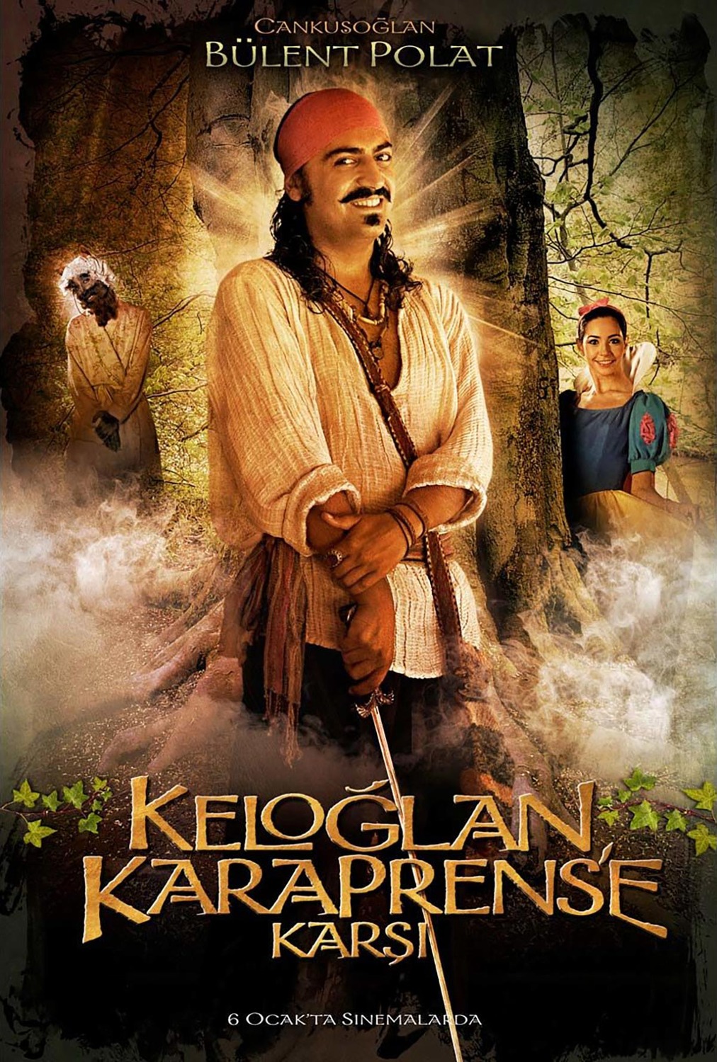 Extra Large Movie Poster Image for Keloglan Karaprens'e Karsi (#7 of 8)