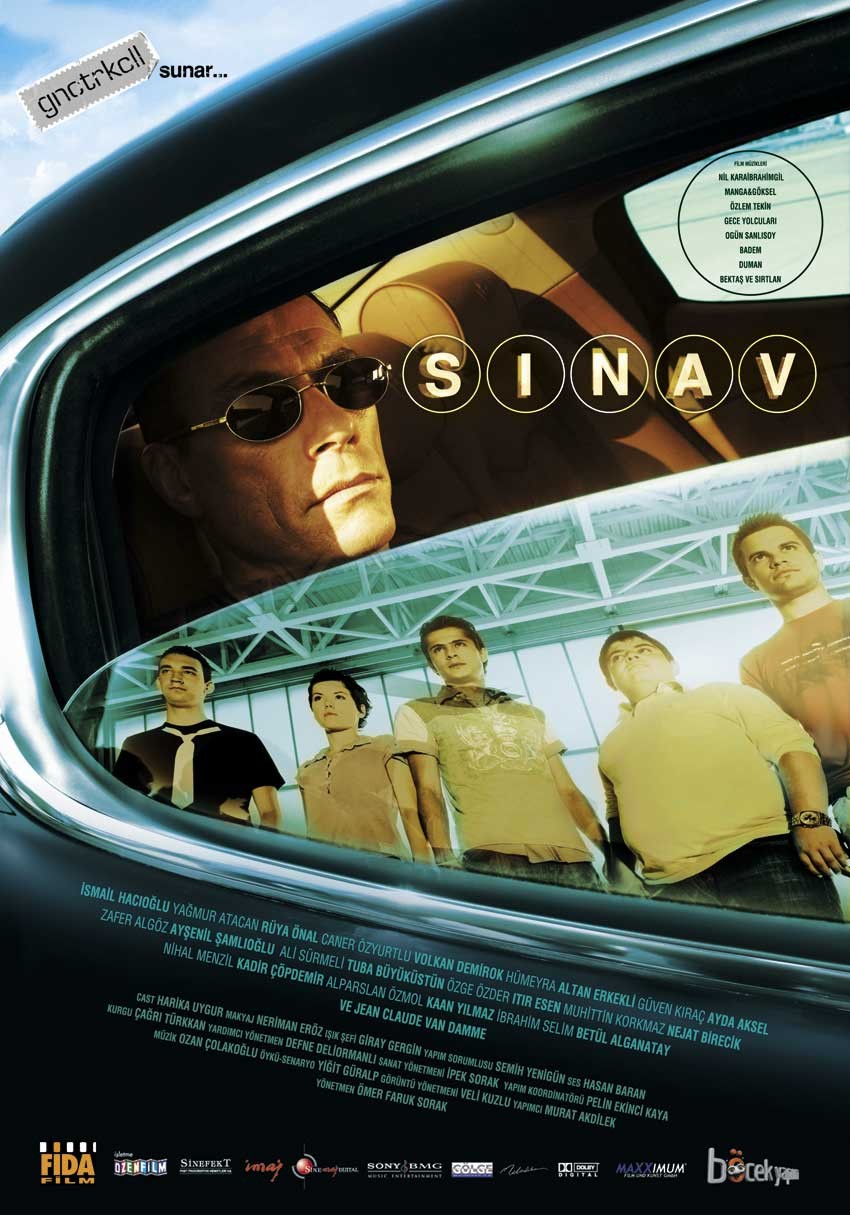 Extra Large Movie Poster Image for Sinav 
