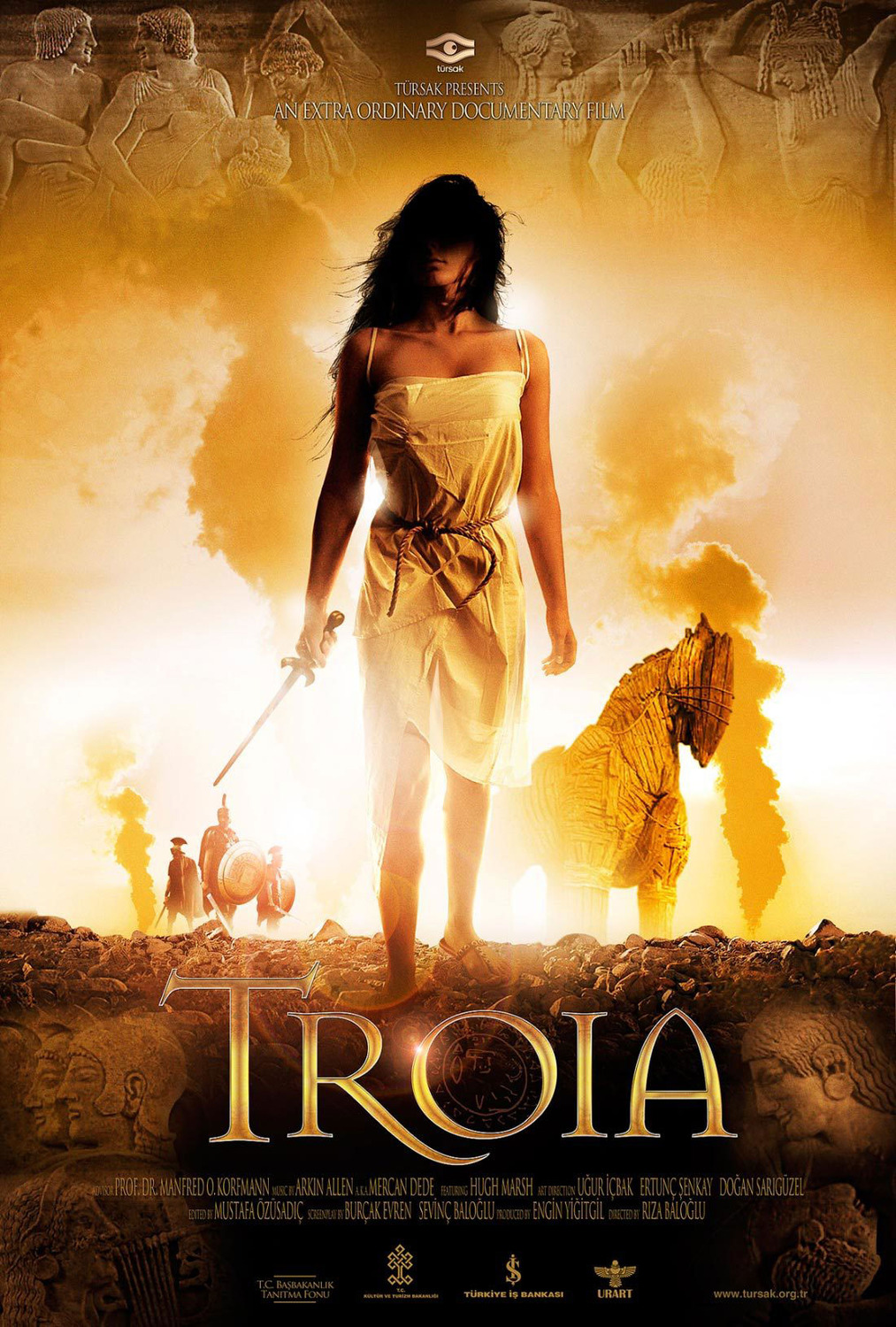 Extra Large Movie Poster Image for Troia 