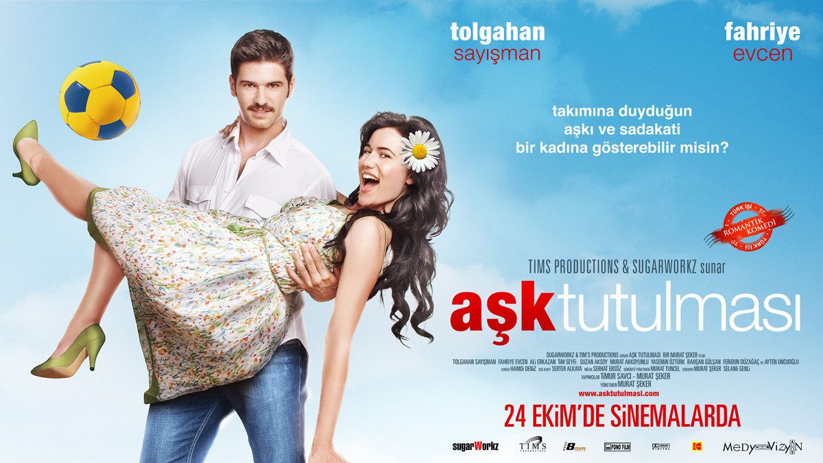 Extra Large Movie Poster Image for Ask tutulmasi (#2 of 2)