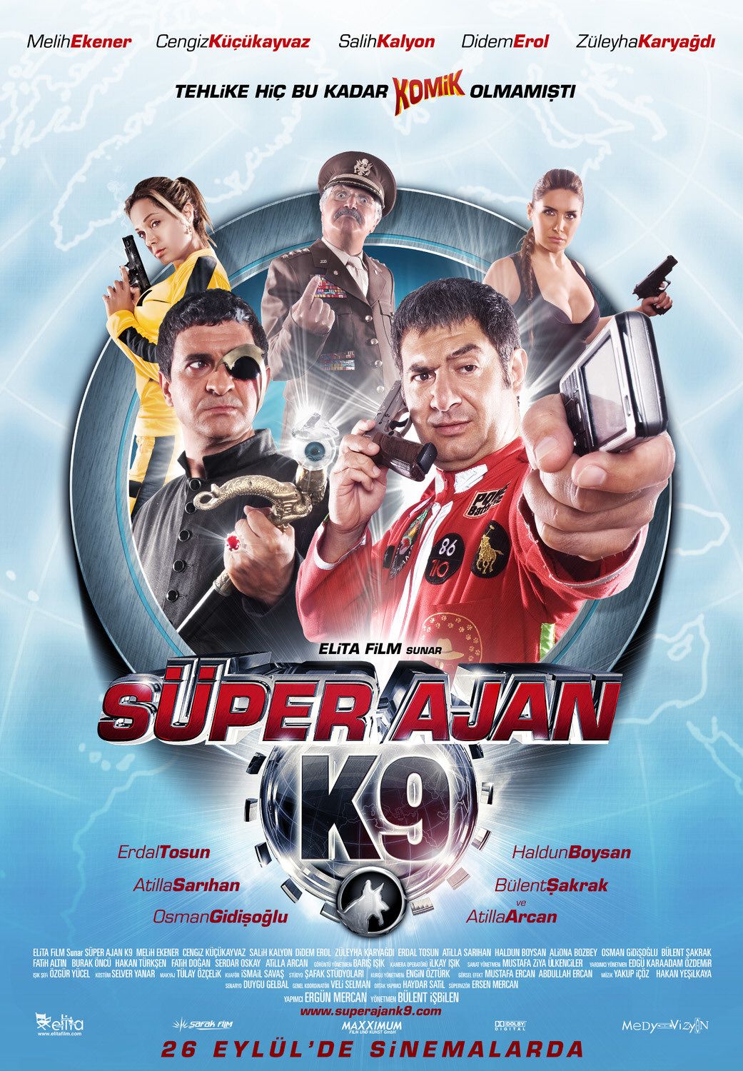 Extra Large Movie Poster Image for Süper Ajan K9 (#1 of 7)