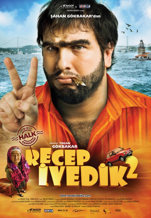 Recep Ivedik 2 Movie Poster