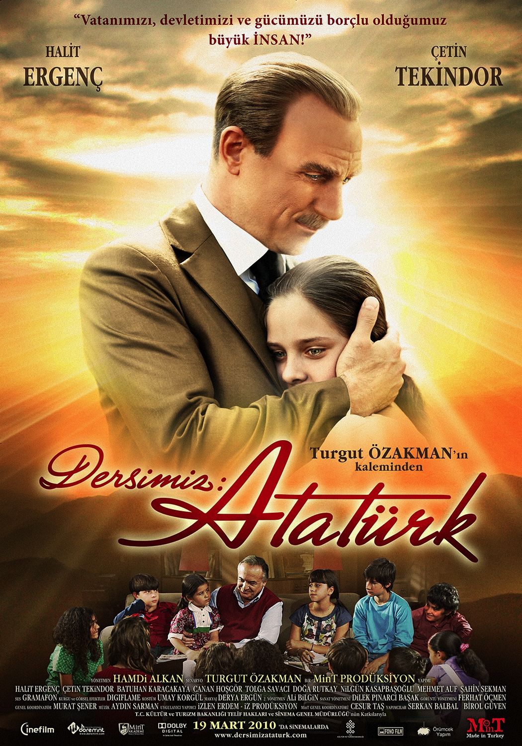 Extra Large Movie Poster Image for Dersimiz: Ataturk (#3 of 3)