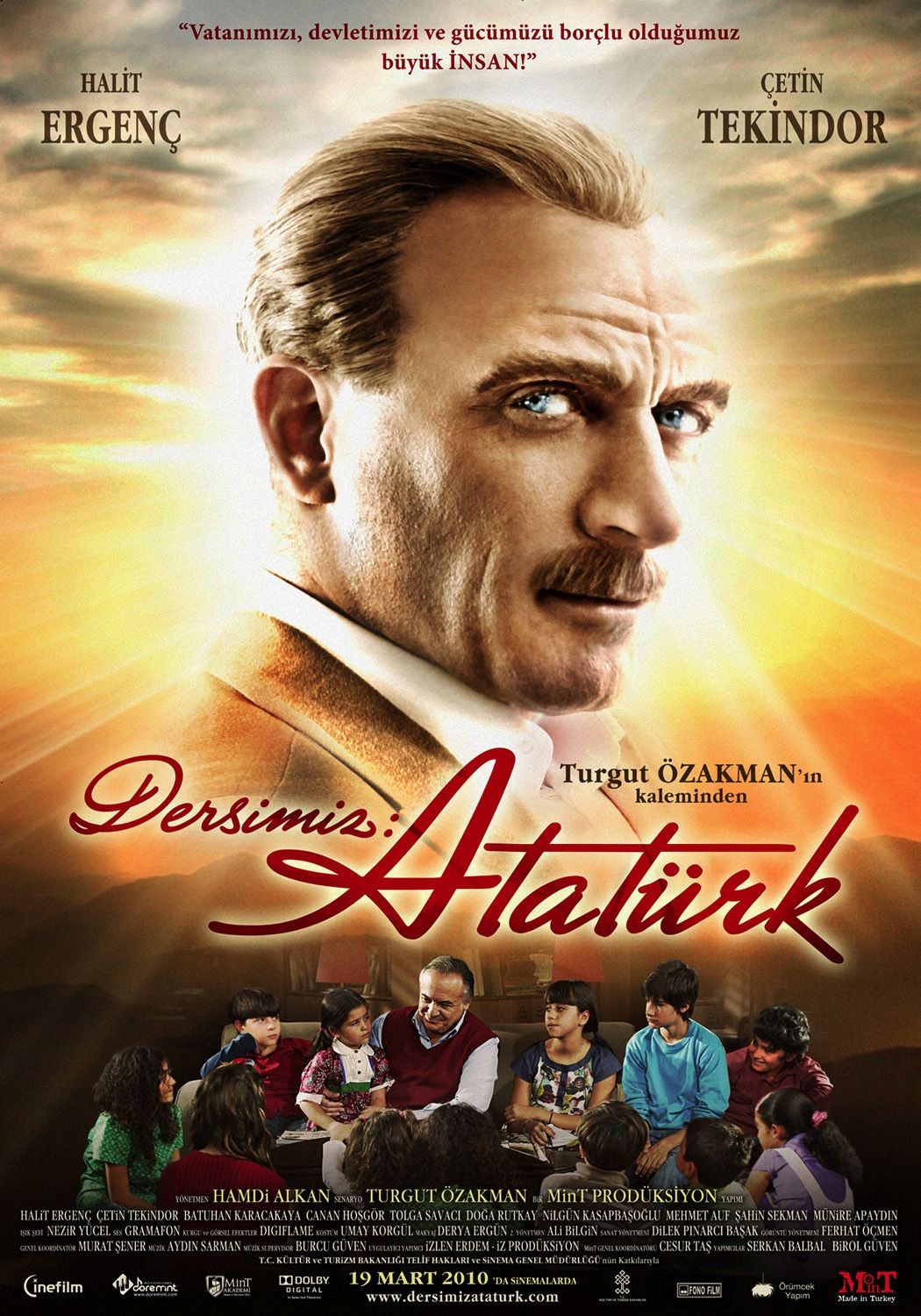 Extra Large Movie Poster Image for Dersimiz: Ataturk (#1 of 3)