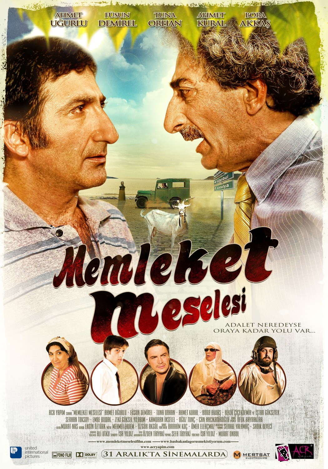 Extra Large Movie Poster Image for Memleket meselesi 