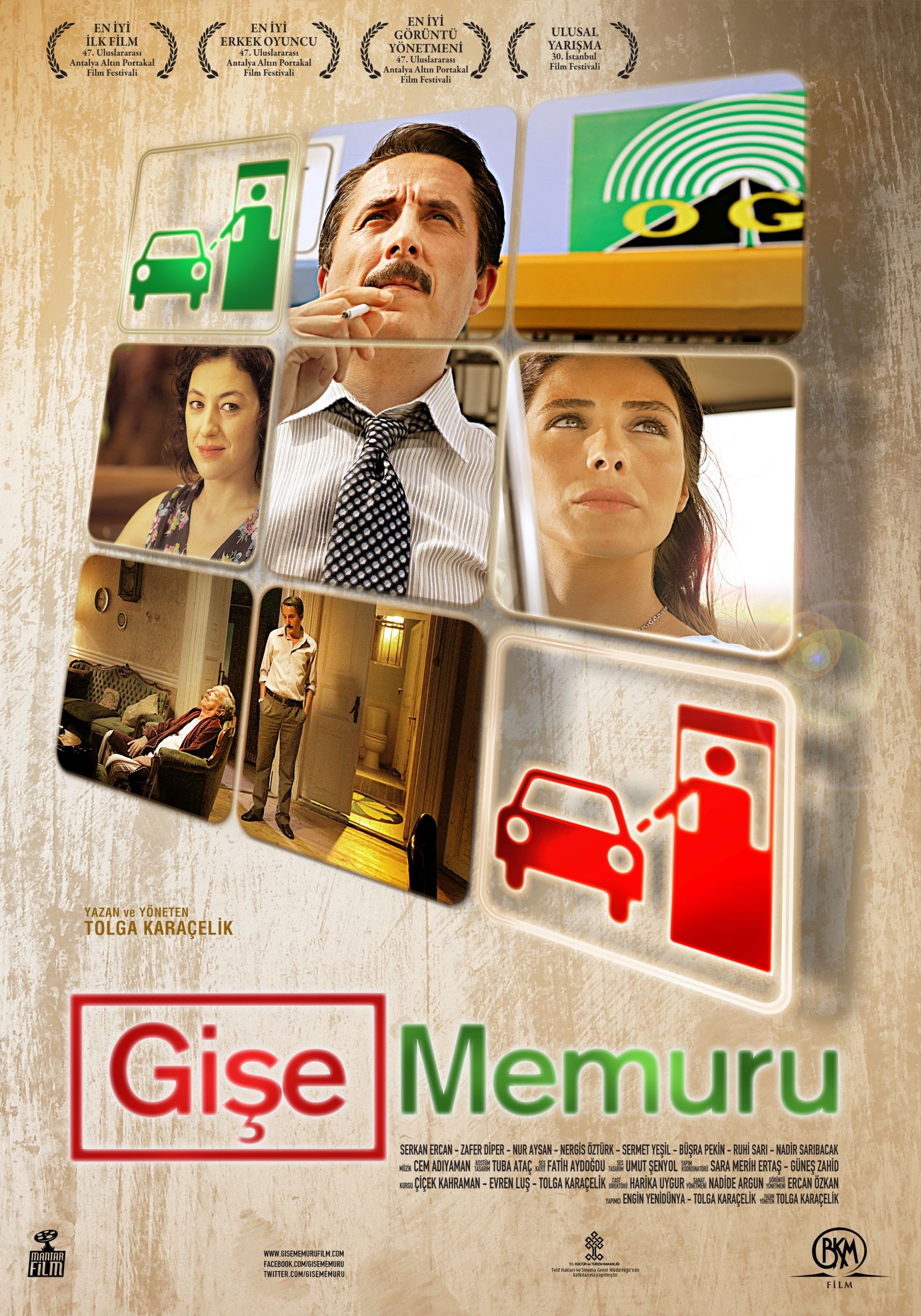 Mega Sized Movie Poster Image for Gise Memuru 