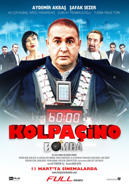 Kolpaçino Bomba Movie Poster