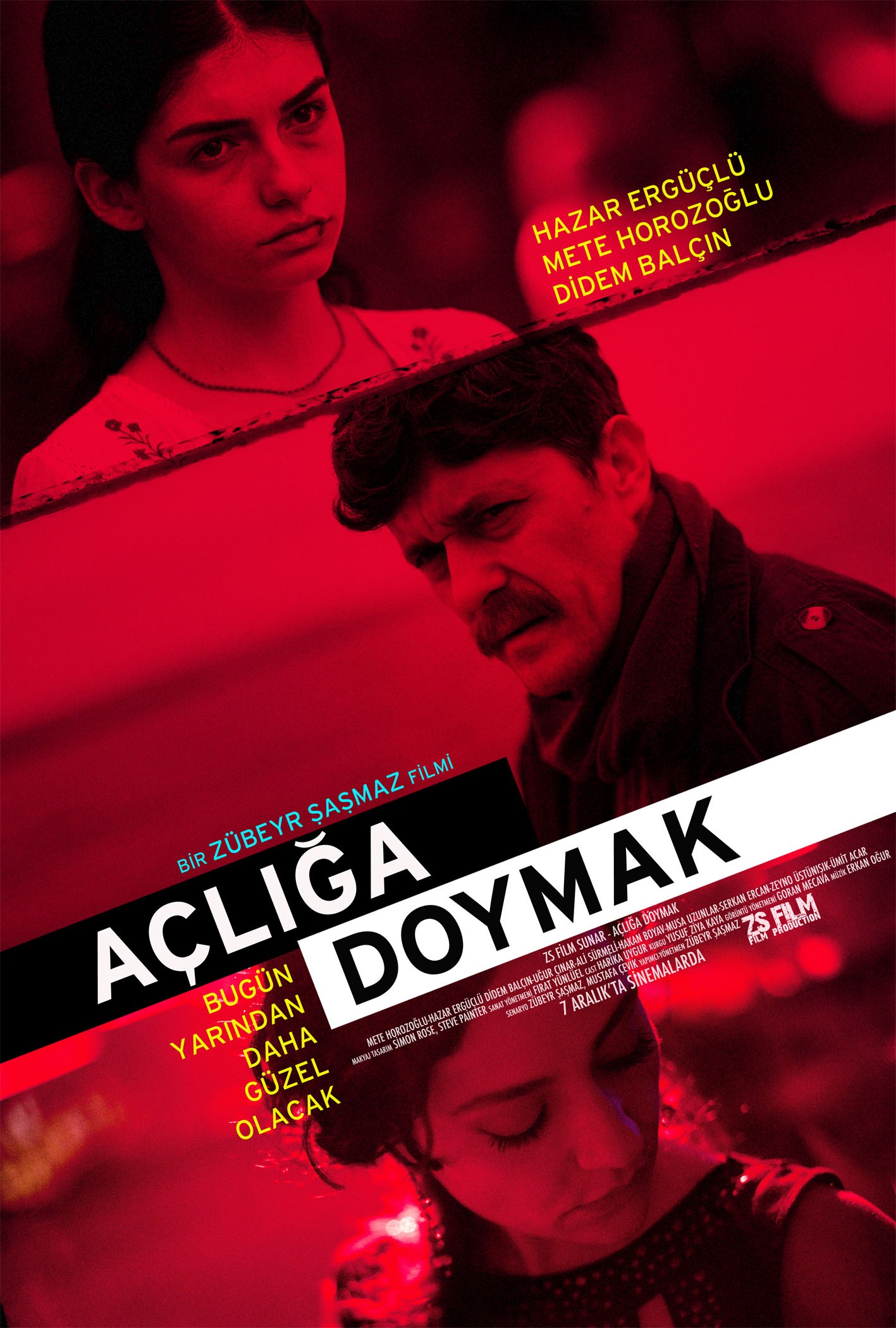 Mega Sized Movie Poster Image for Acliga Doymak (#1 of 3)