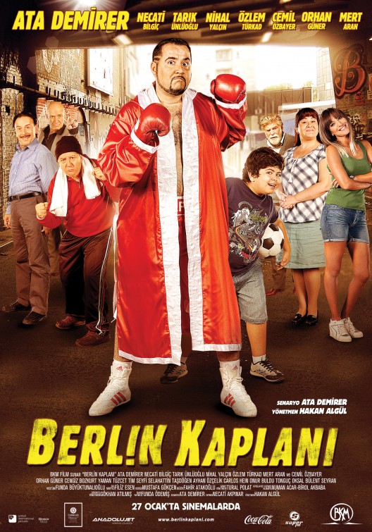 Berlin Kaplani Movie Poster