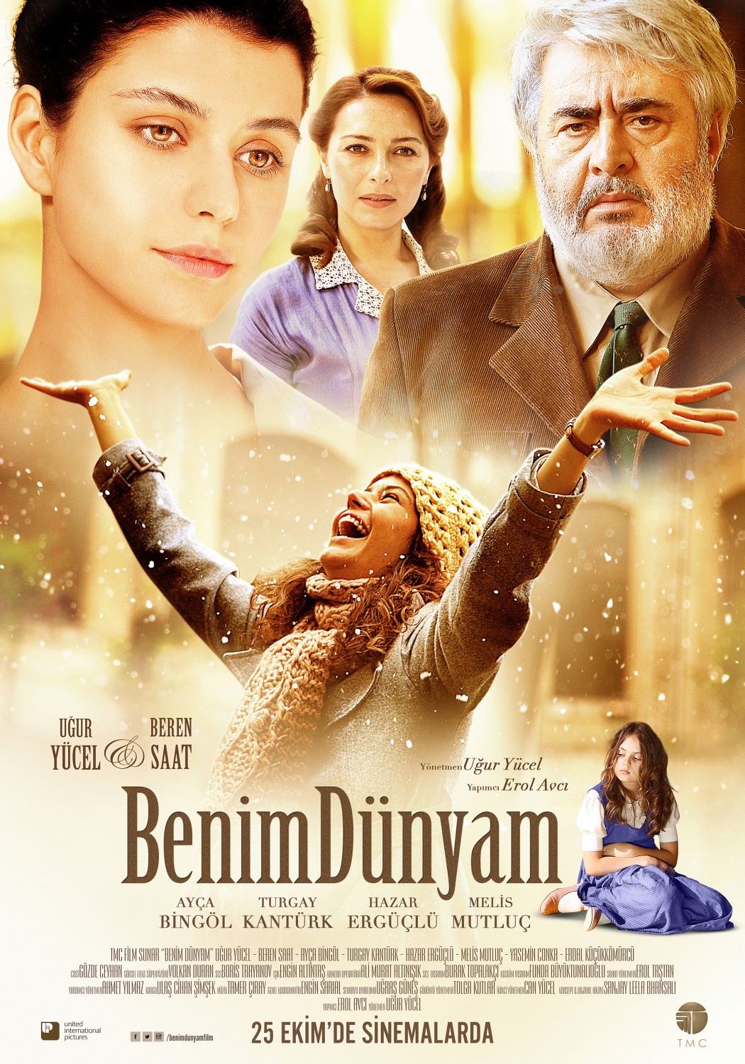 Extra Large Movie Poster Image for Benim Dünyam 