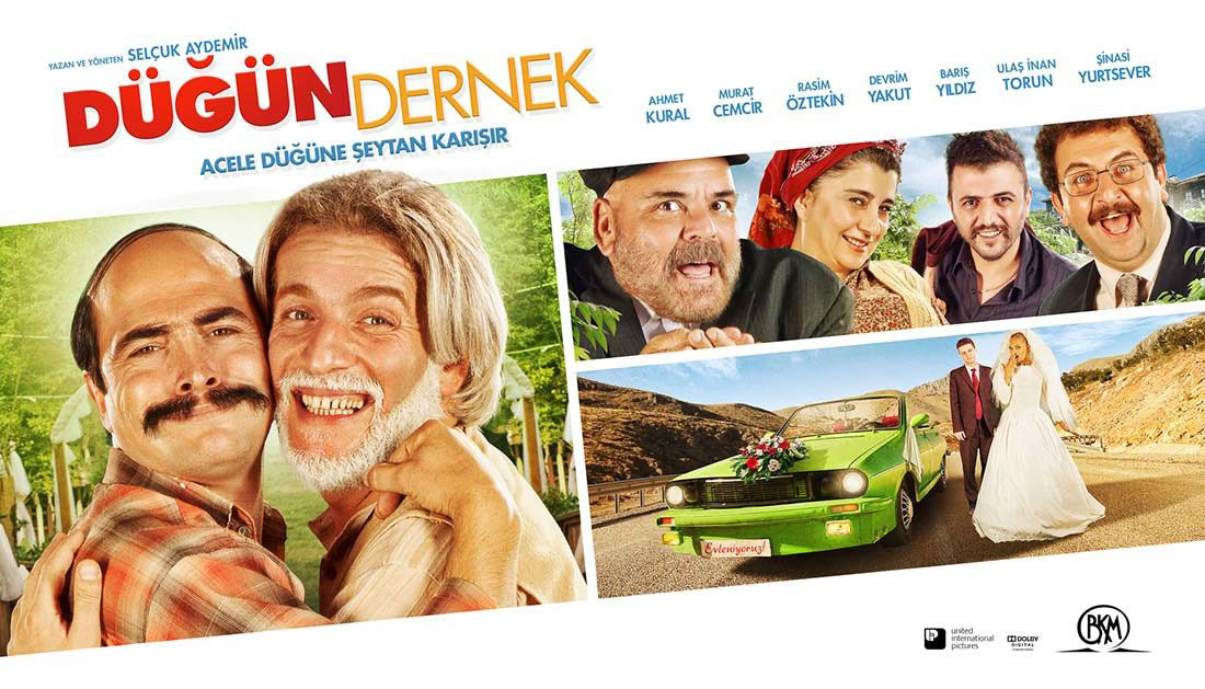 Extra Large Movie Poster Image for Dügün Dernek (#2 of 2)