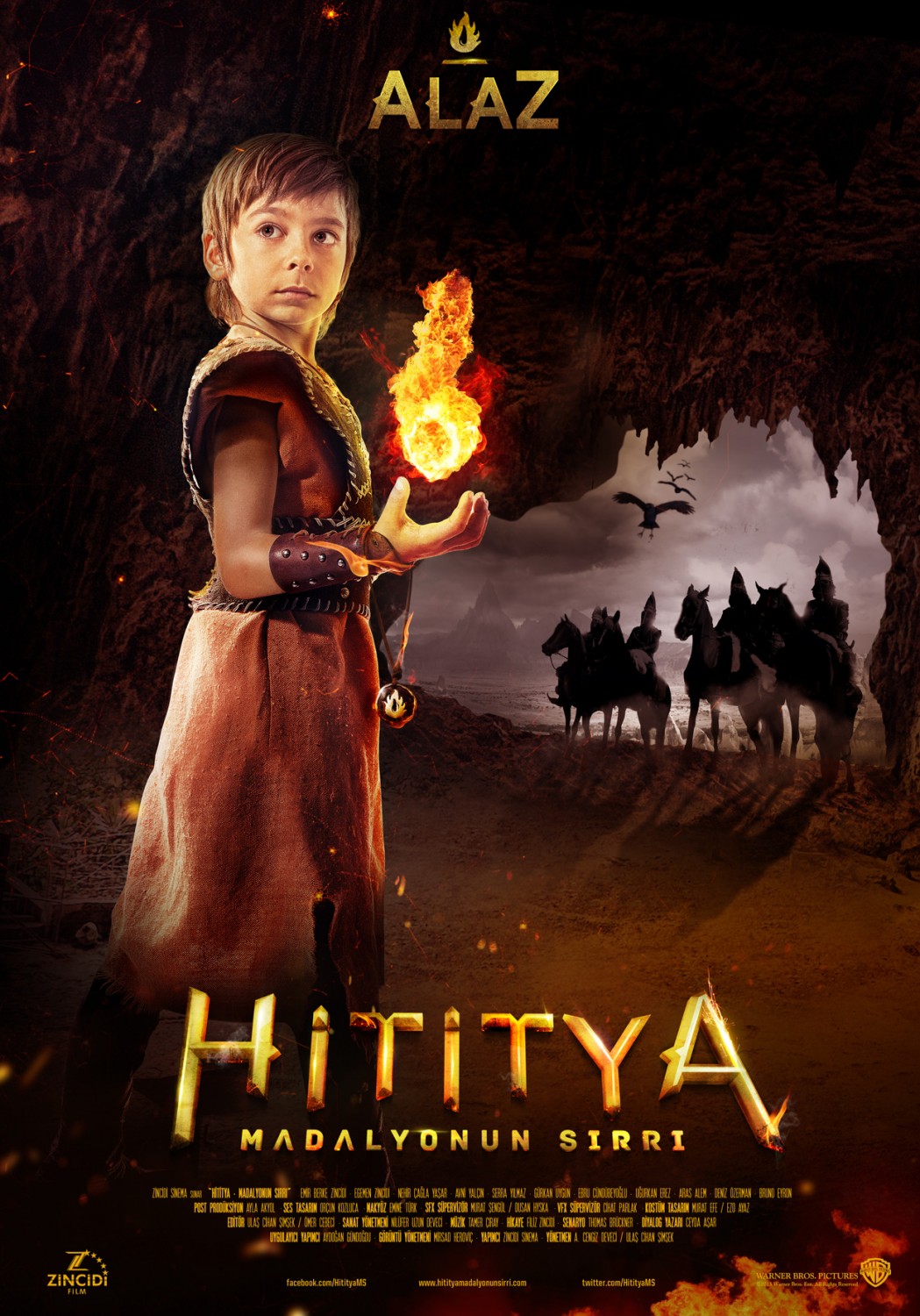Extra Large Movie Poster Image for Hititya Madalyonun Sirri (#2 of 6)