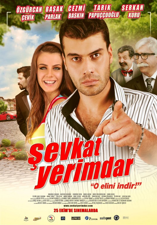 Sevkat Yerimdar Movie Poster