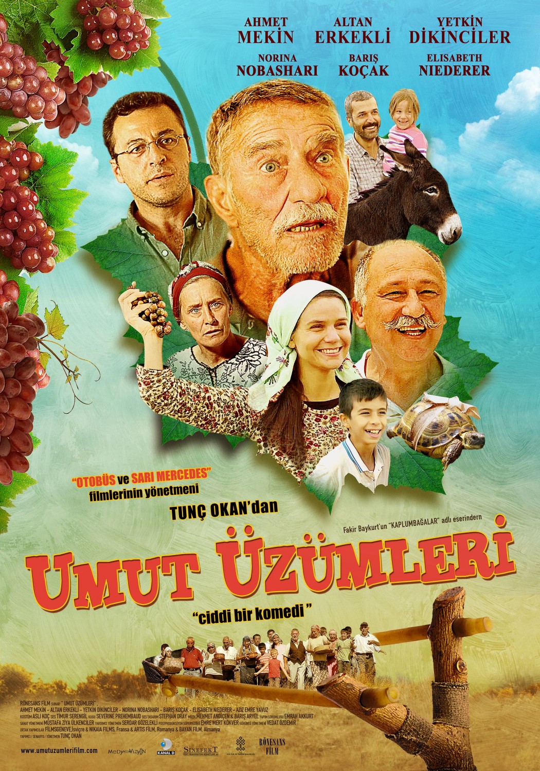 Extra Large Movie Poster Image for Umut üzümleri 