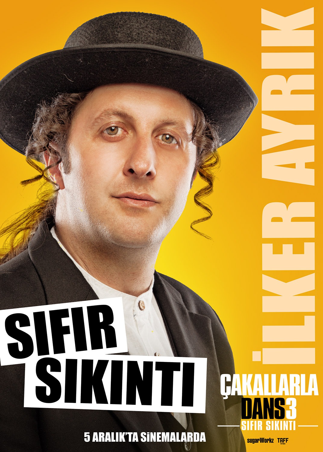 Extra Large Movie Poster Image for Çakallarla Dans 3: Sifir Sikinti (#4 of 9)