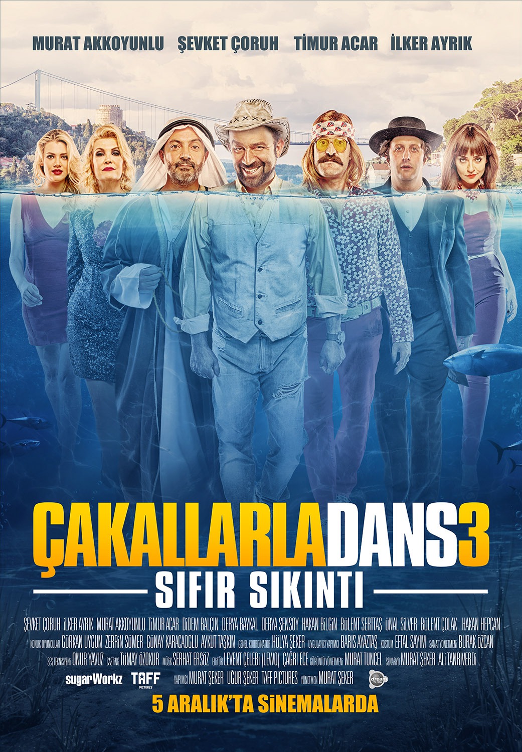 Extra Large Movie Poster Image for Çakallarla Dans 3: Sifir Sikinti (#8 of 9)