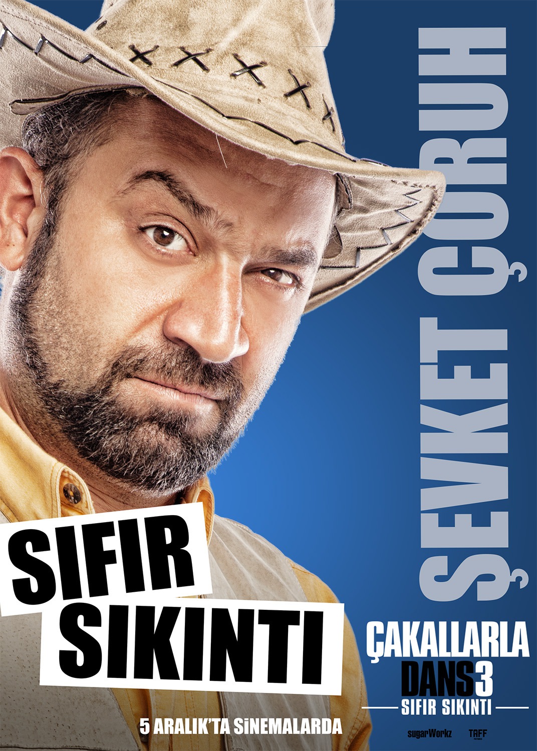 Extra Large Movie Poster Image for Çakallarla Dans 3: Sifir Sikinti (#1 of 9)
