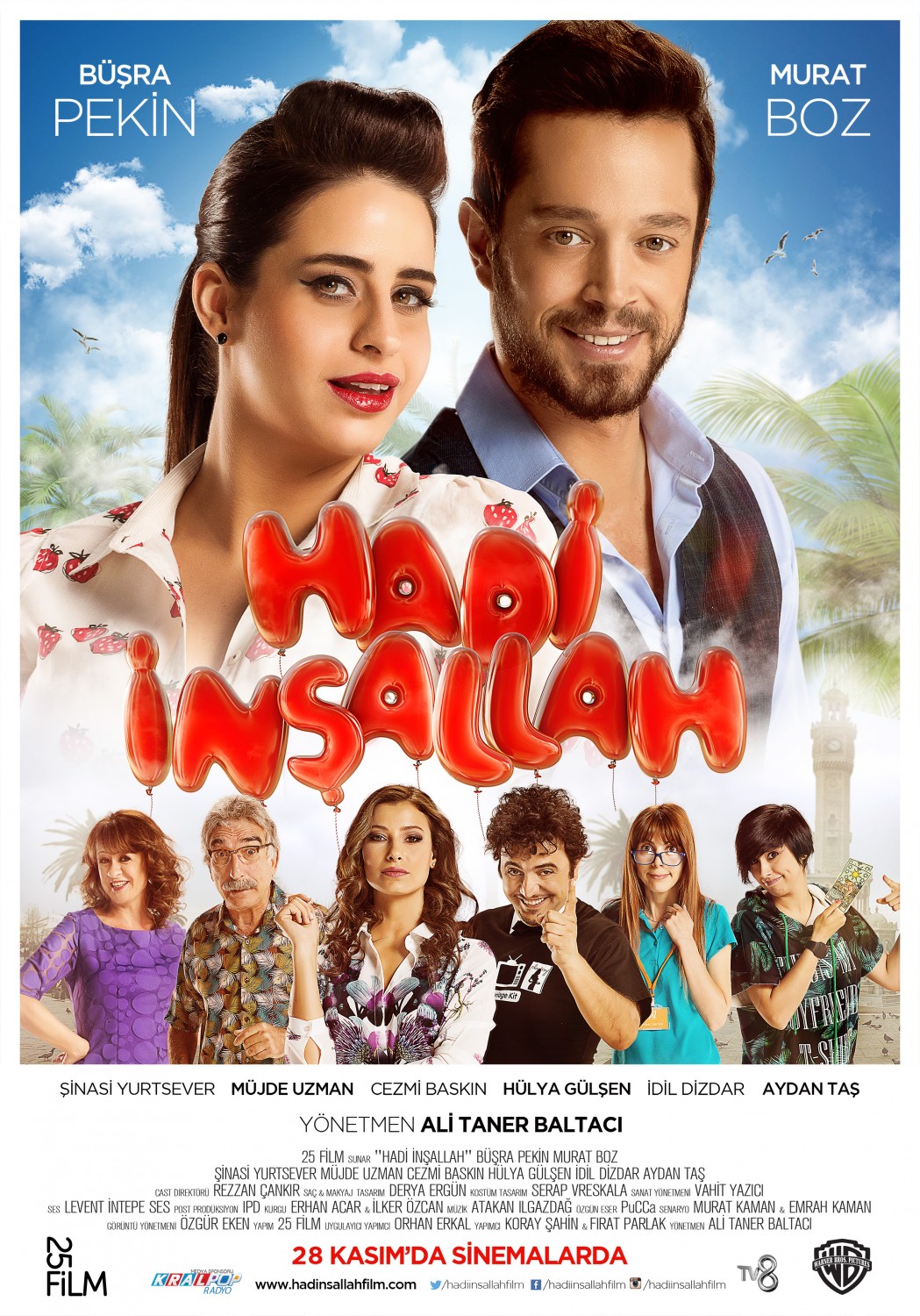 Extra Large Movie Poster Image for Hadi Insallah 