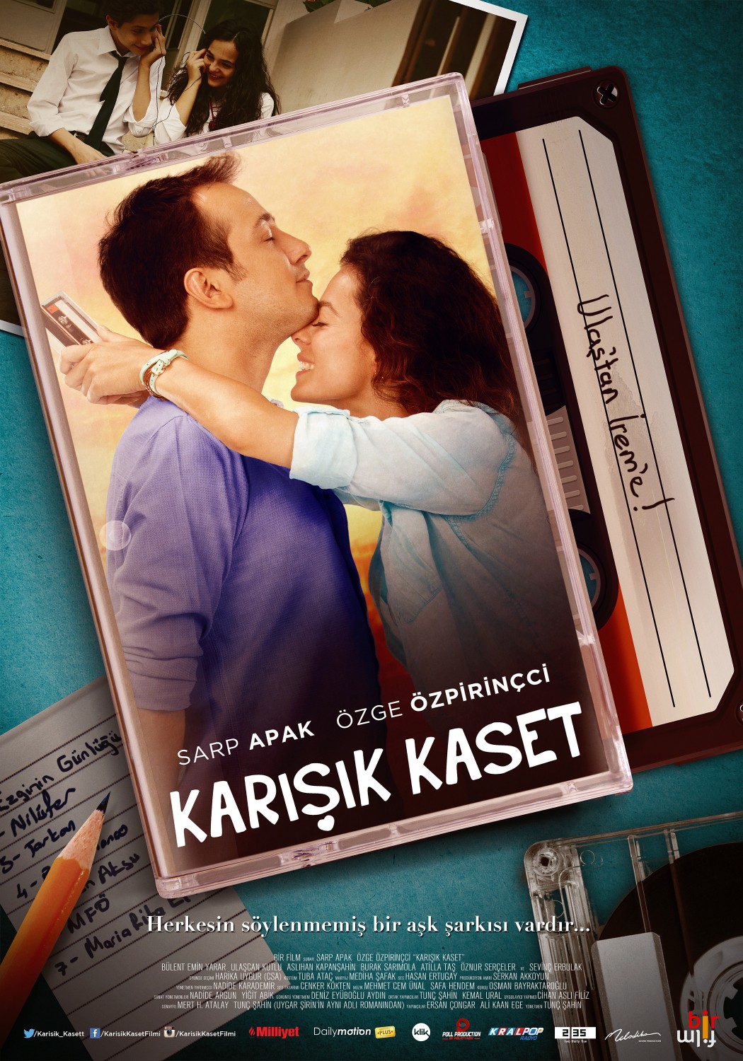 Extra Large Movie Poster Image for Karisik Kaset 