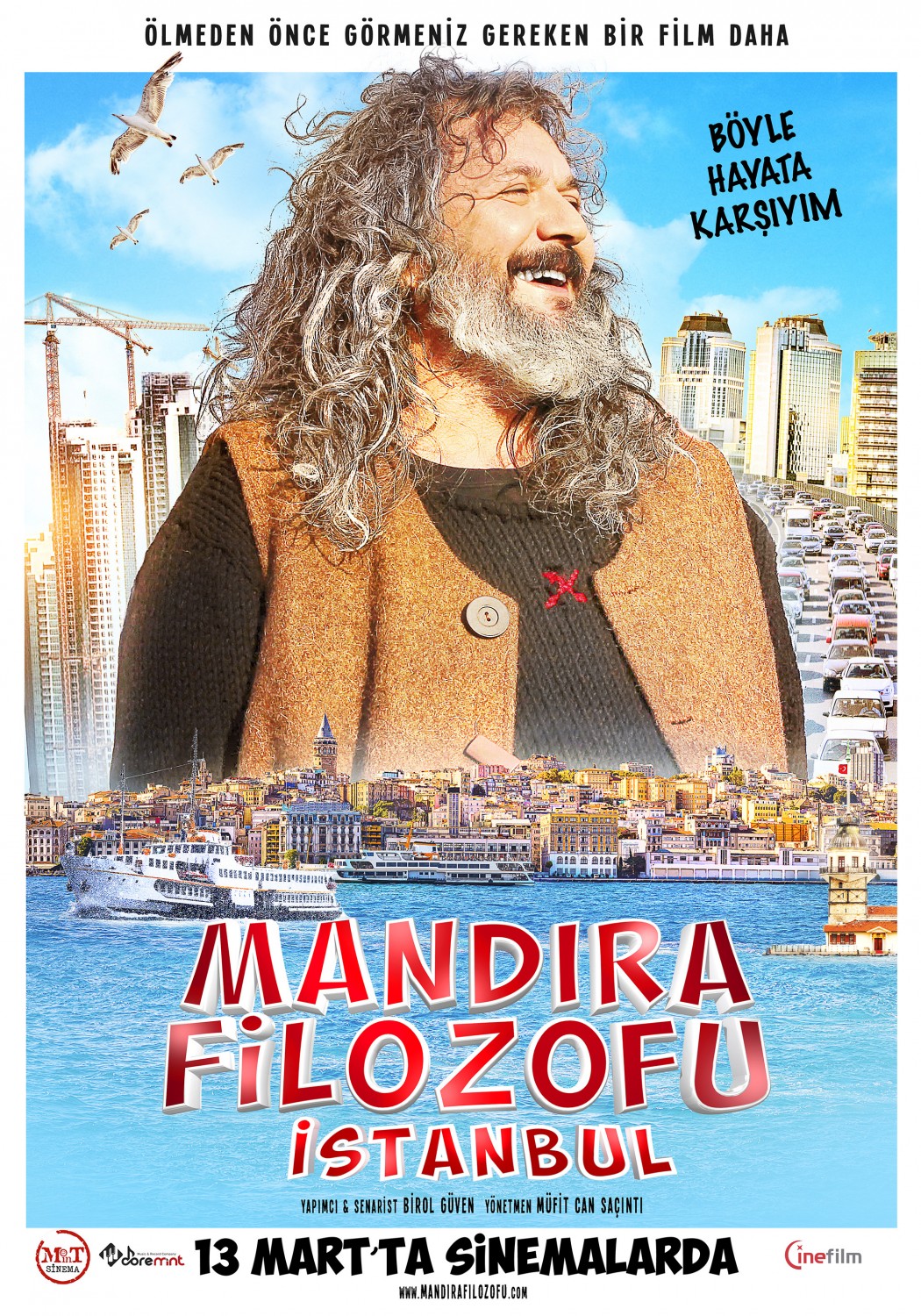 Extra Large Movie Poster Image for Mandira Filozofu (#2 of 3)