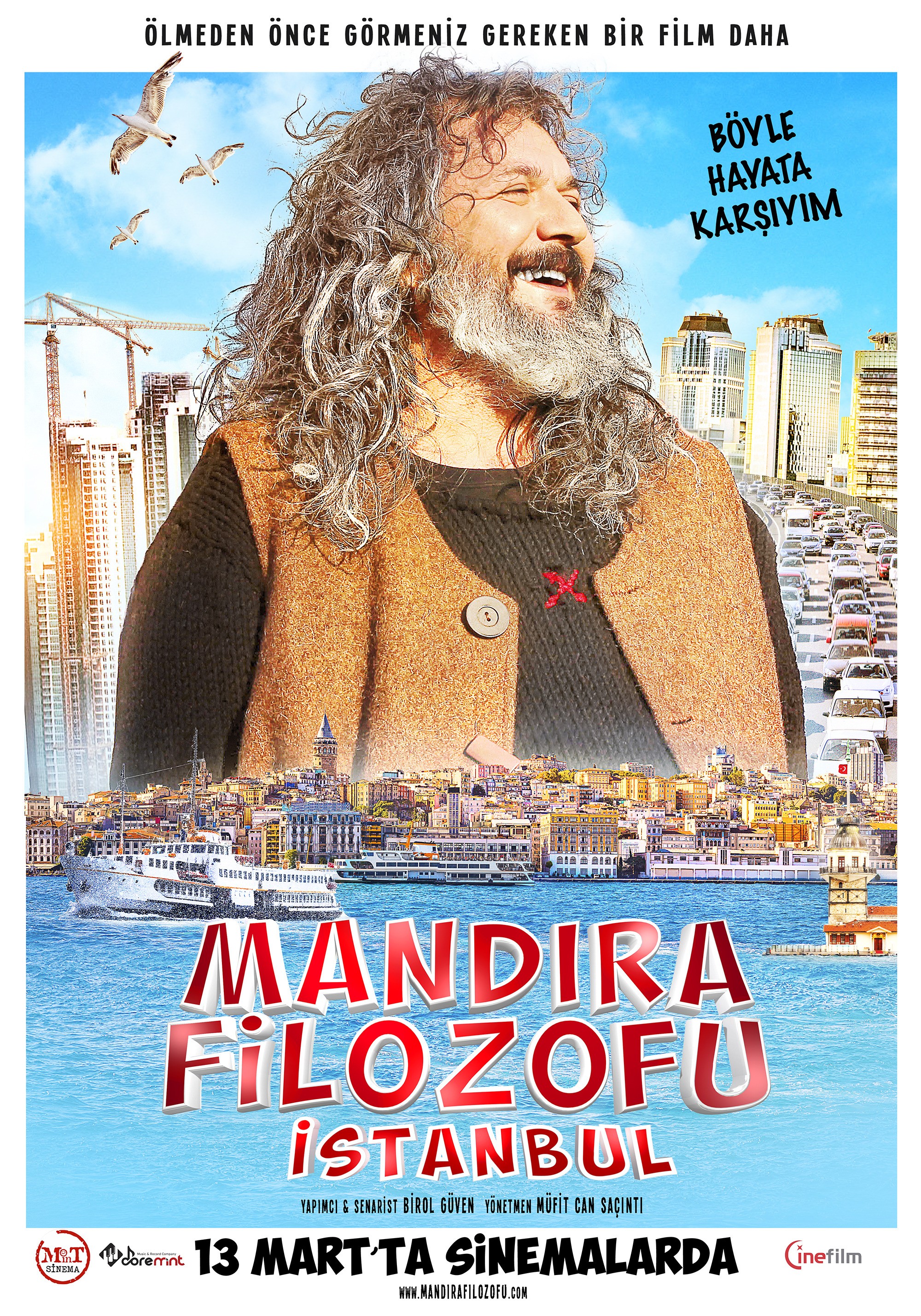 Mega Sized Movie Poster Image for Mandira Filozofu (#2 of 3)
