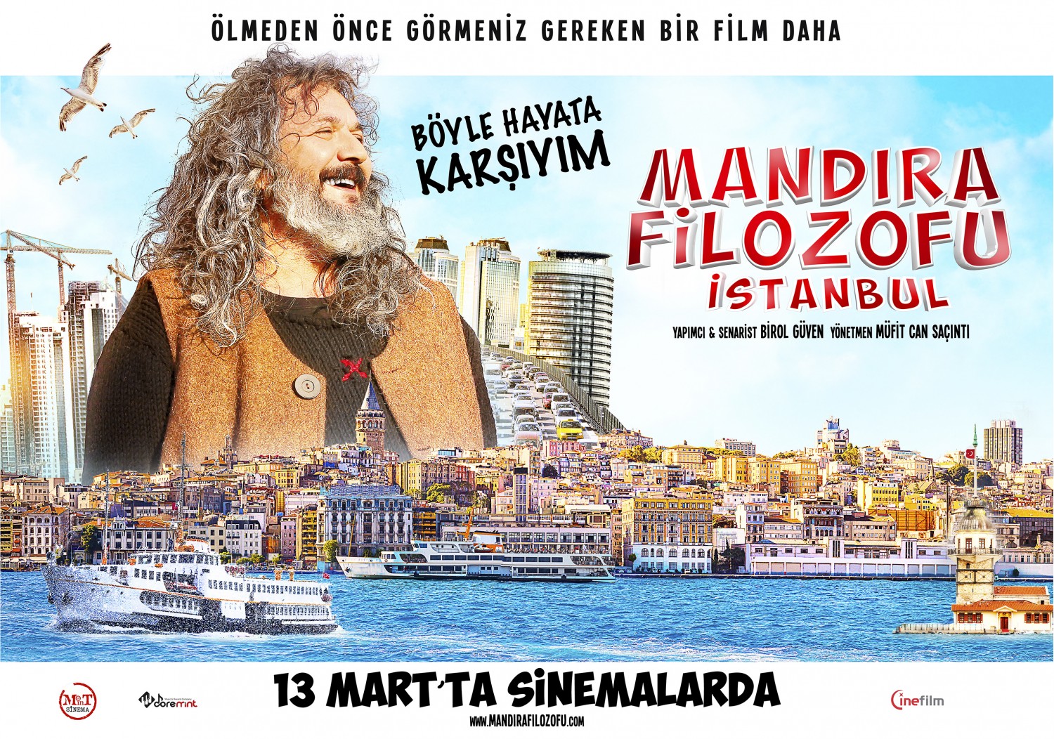 Extra Large Movie Poster Image for Mandira Filozofu (#3 of 3)
