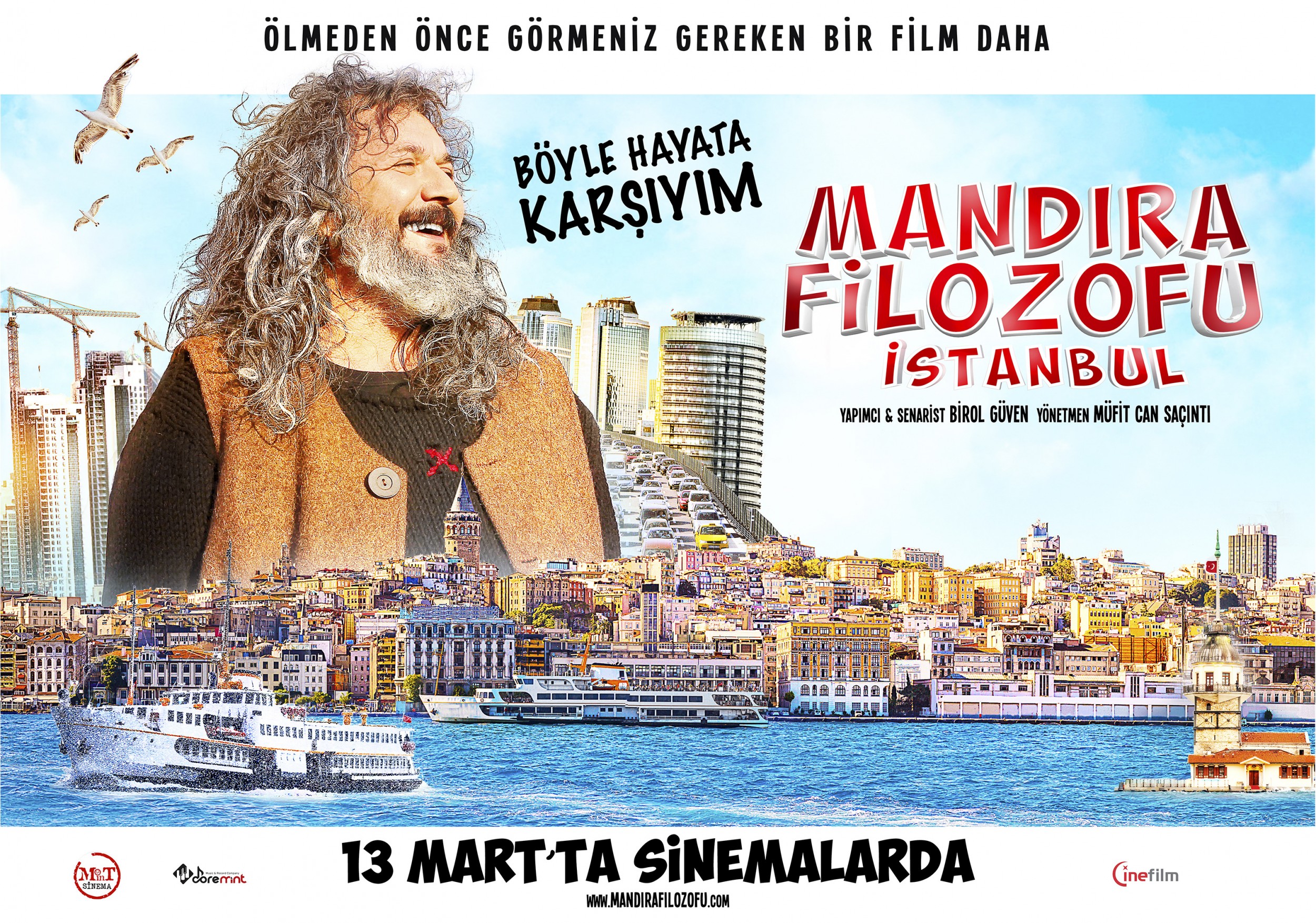 Mega Sized Movie Poster Image for Mandira Filozofu (#3 of 3)
