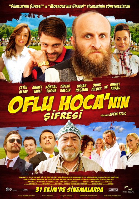 Oflu Hoca'nin Sifresi Movie Poster