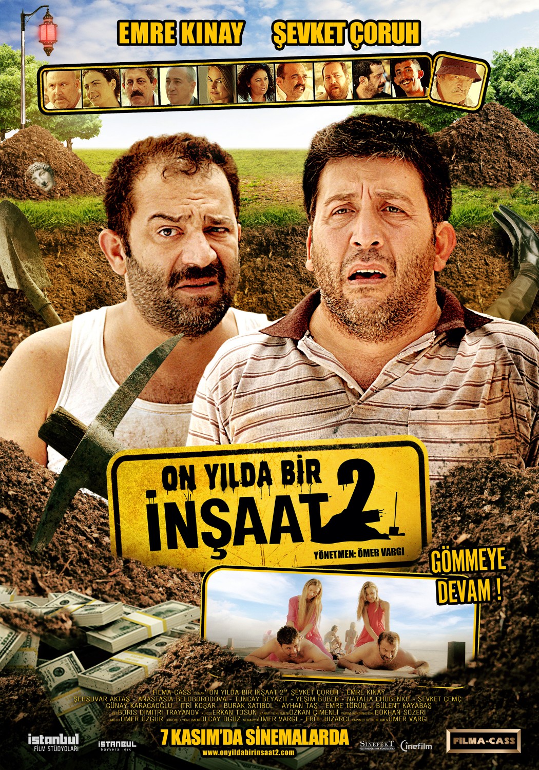 Extra Large Movie Poster Image for On Yilda Bir: Insaat 2 