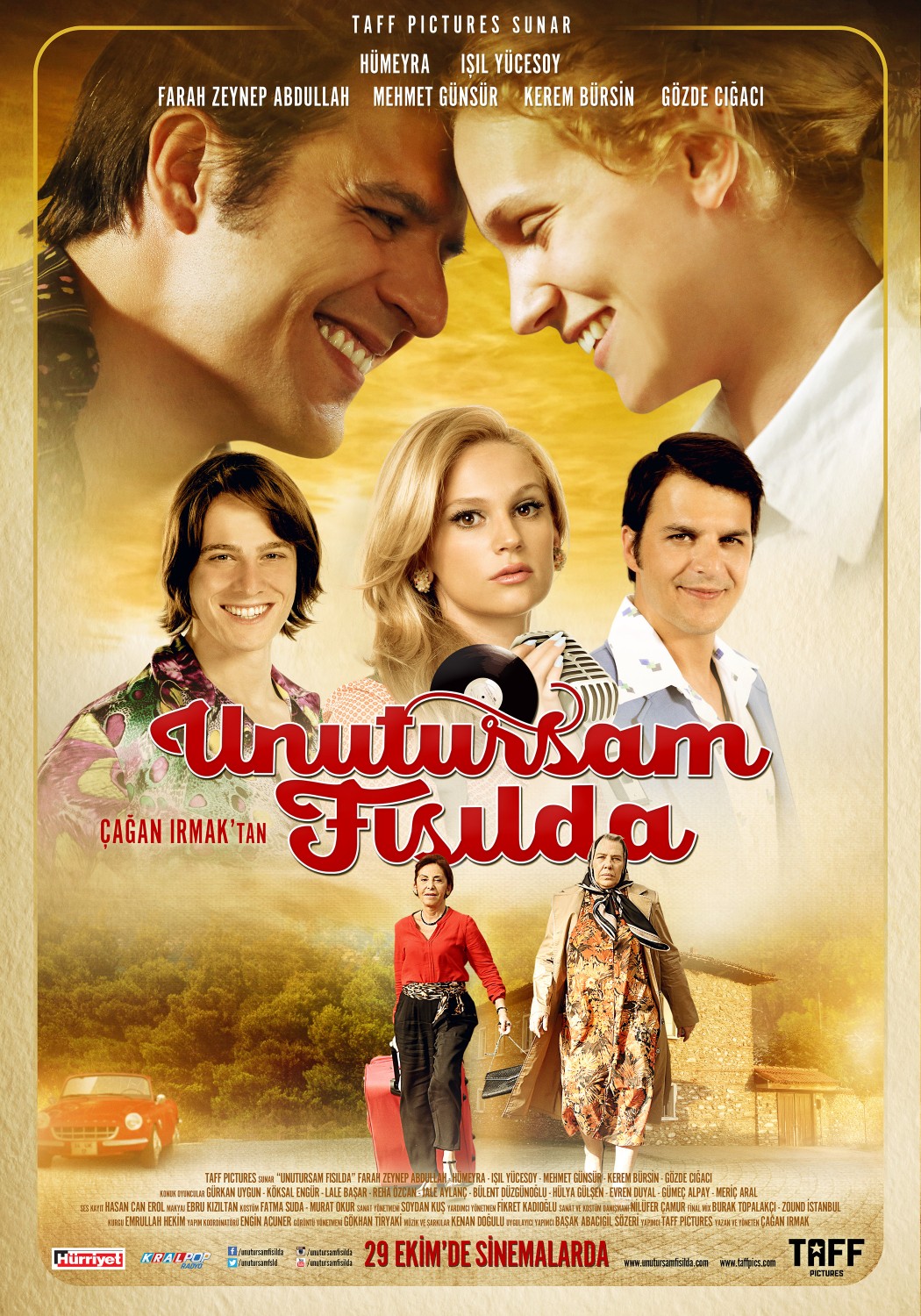 Extra Large Movie Poster Image for Unutursam Fisilda 